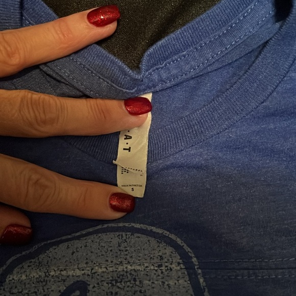 Ladies KU short sleeved t-shirt size small - Picture 4 of 5